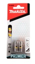 MAKITA Torsieschroefbit Impact Premier, T15, 25 mm, 1/4", 2 stuks