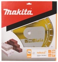 MAKITA Diamantschijf 350 mm, Nebula, droog en nat