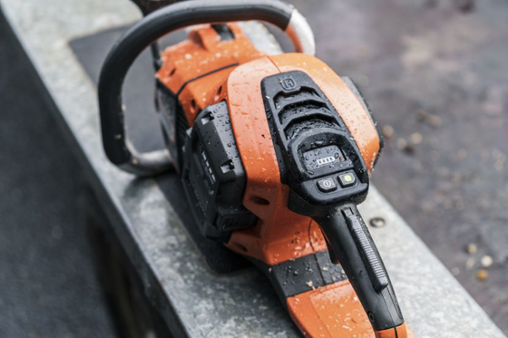Husqvarna 435i 36 cm accu kettingzaag 0.325" mini Tool-less SP21G
