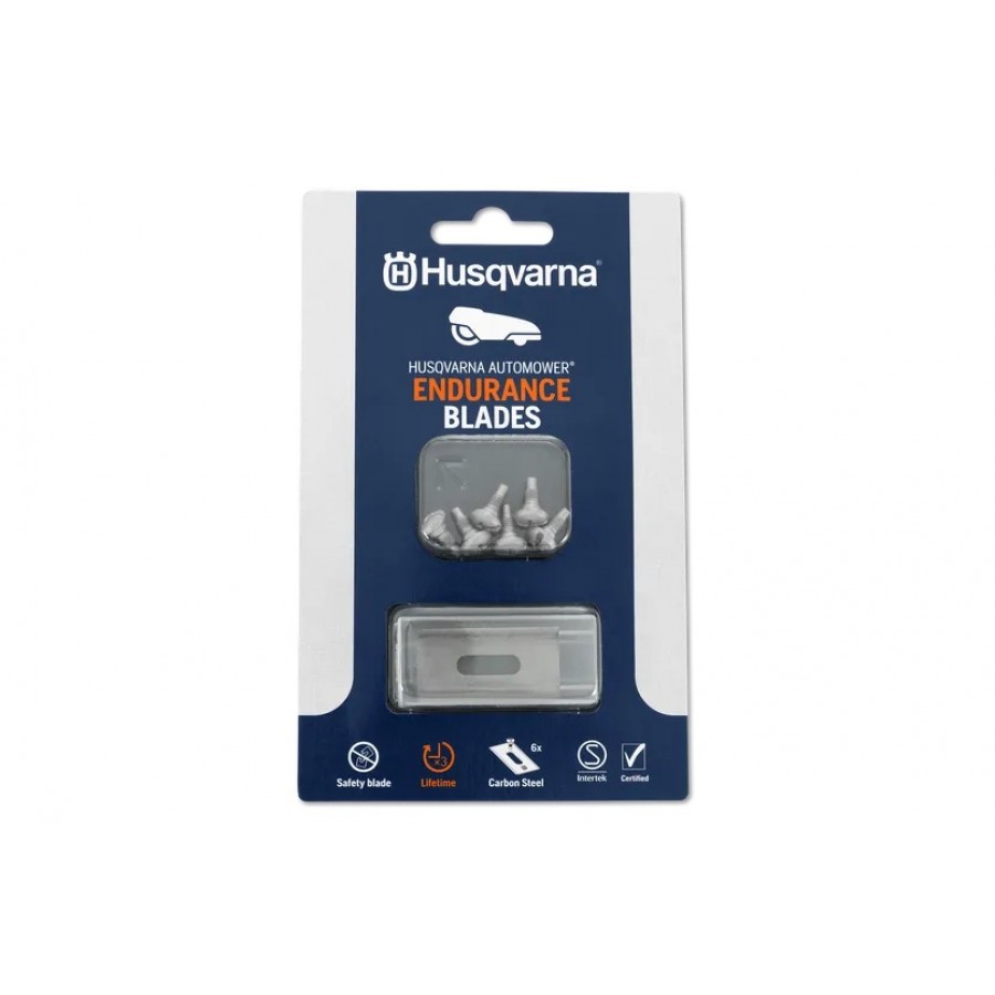 Husqvarna robotmaaiermessen Endurance set 6 stuks blister (swing-blade)