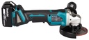 Makita Haakse slijper 18V DGA508T1J