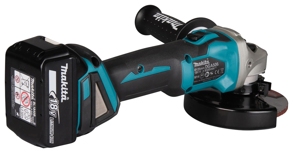 Makita Haakse slijper 18V DGA508T1J