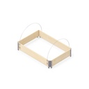 Bogen in gegalvaniseerd staal - set 2 stuks