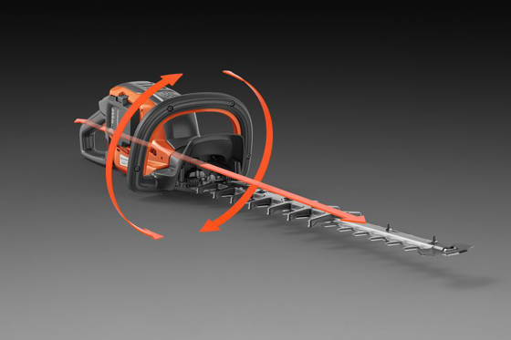 Husqvarna 522 iHD75 accu heggenschaar 75 cm incl. Bluetooth