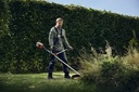 Husqvarna 325 iR accu bosmaaier incl. maaikop, mes en harnas