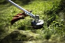 Husqvarna 325 iR accu bosmaaier incl. maaikop, mes en harnas