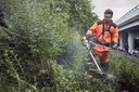 Husqvarna 535 iRXT Prof. accu bosmaaier incl. maaimes, trimmerkop en harnas
