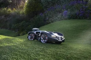 Husqvarna Automower 435X AWD NERA vierwiel aangedreven robotmaaier tot 3500m² met draadloze technologie