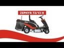 Efco Zephyr zitmaaier 71cm maaibreedte, B&S 13pk motor