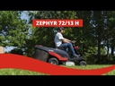 Efco Zephyr zitmaaier 71cm maaibreedte, B&S 13pk motor