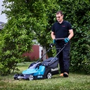 Makita DLM432Z Accu grasmaaier 43cm - duwmaaier
