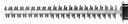 Makita DUH606 accu heggenschaar 18V LXT - 60cm