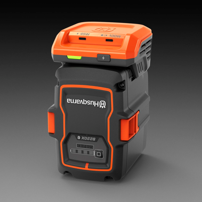 Husqvarna Batterij adapter