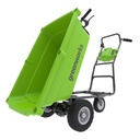 Greenworks G40GC 40V accu kruiwagen