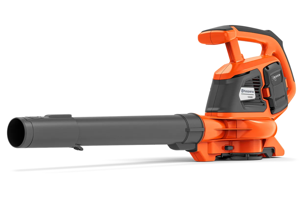 Husqvarna bladblazer en -zuiger 120iBV incl. B140 accu en lader
