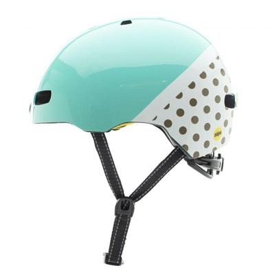 Nutcase Street Tiffany's Brunch Reflective MIPS Helmet