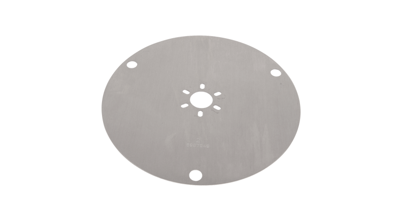 Skid Plate Ø211mm - Glijplaat voor 320, 430x, 430V, 450X, 450V Nera, 520 en 550 epos