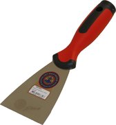 Plamuurmes 100mm rvs twee-componenten handvat
