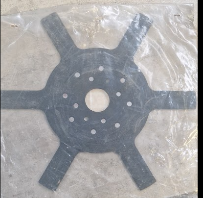 Oregon maaiblad 6T 200mm kunststof