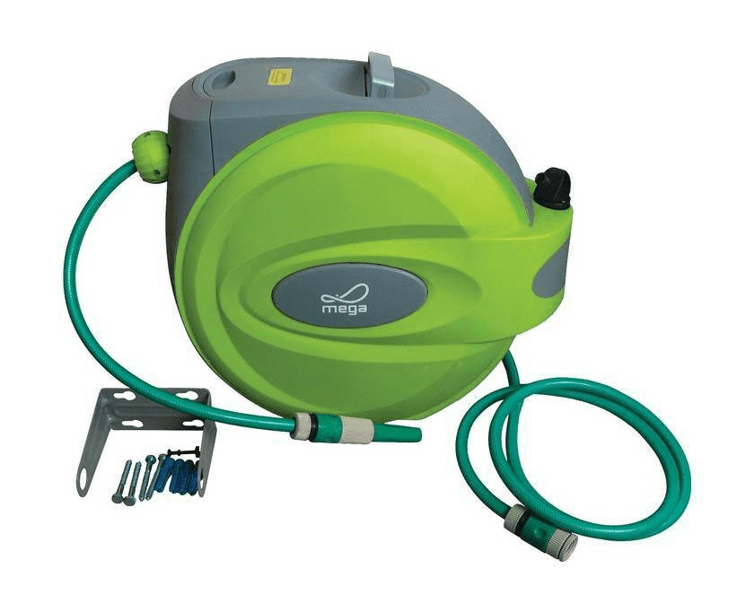 Automatisch oprollende wandslanghaspel 20m