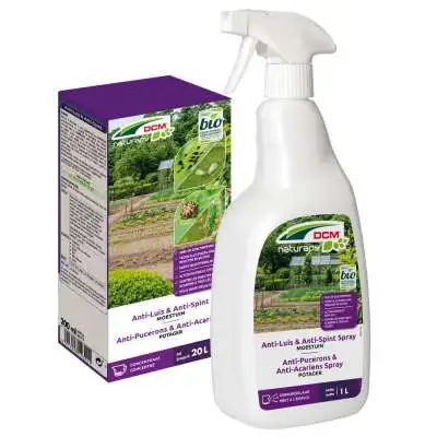 DCM Anti-Luis & Spint Spray Moestuin 200ml