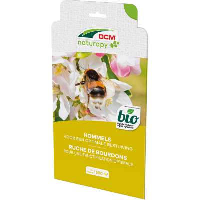 DCM Bumblebee Nest - 500m² Hommels voor een optimale vruchtzetting