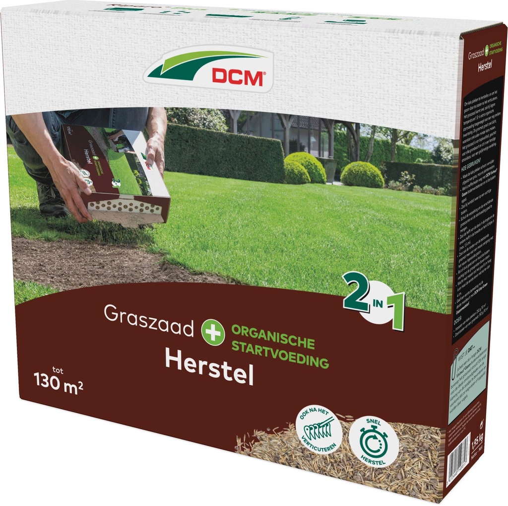 DCM GRASZAAD RIPARO® PLUS 1,95kg - 130m²