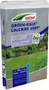 DCM GROEN KALK®+ 15% MgO - Korrel - zak van 20kg (250m²)