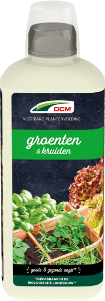 DCM Groenten & Kruiden Vloeibare Meststof 400ml