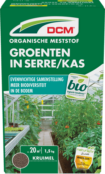 DCM GROENTEN IN SERRE / KAS MESTSTOF NPK 5-5-5 1,5kg