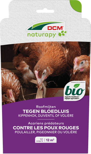 DCM Hypoaspi-Guard® 12m² Roofmijten tegen bloedluis of rode vogelmijt