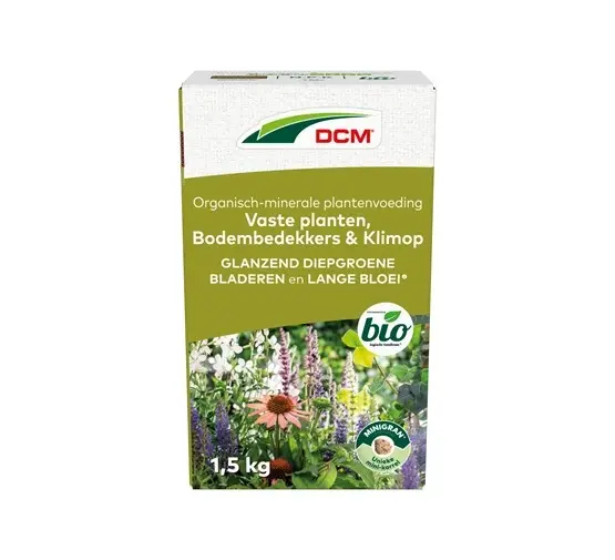 DCM VASTE PLANTEN/BODEMBEDEKKERS/KLIMOP 1,5KG 