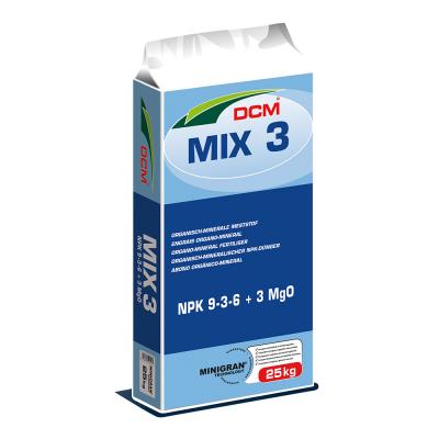 DCM MIX 3 meststof NPK 9-3-6 +3MgO 25kg