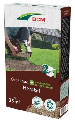 DCM Riparo ®Plus: Graszaad herstel +startvoeding 0.525 kg tot 35m²