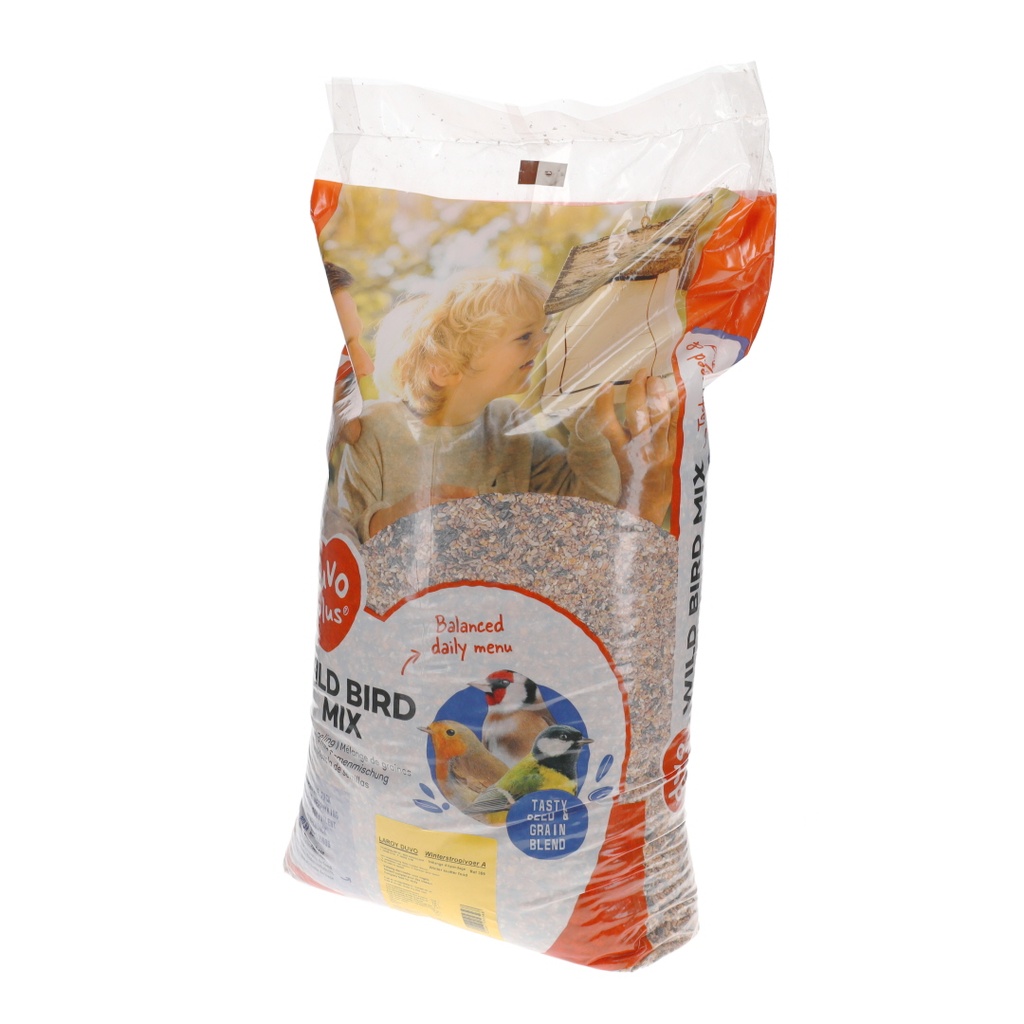 Duvo winterstrooivoer A 20kg - Wintermix voor tuinvogels
