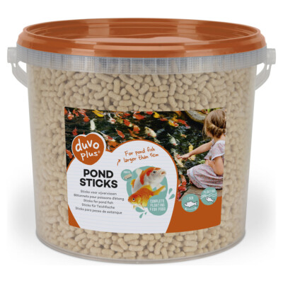 DUVO+ Vijversticks 5 liter 4mm