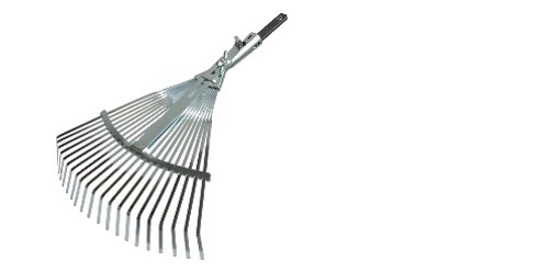 Verstelbare bladhark Click Pro Polet