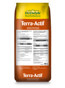 ECOstyle Terra-Actif bodemverbeteraar Turfvrij | 70L