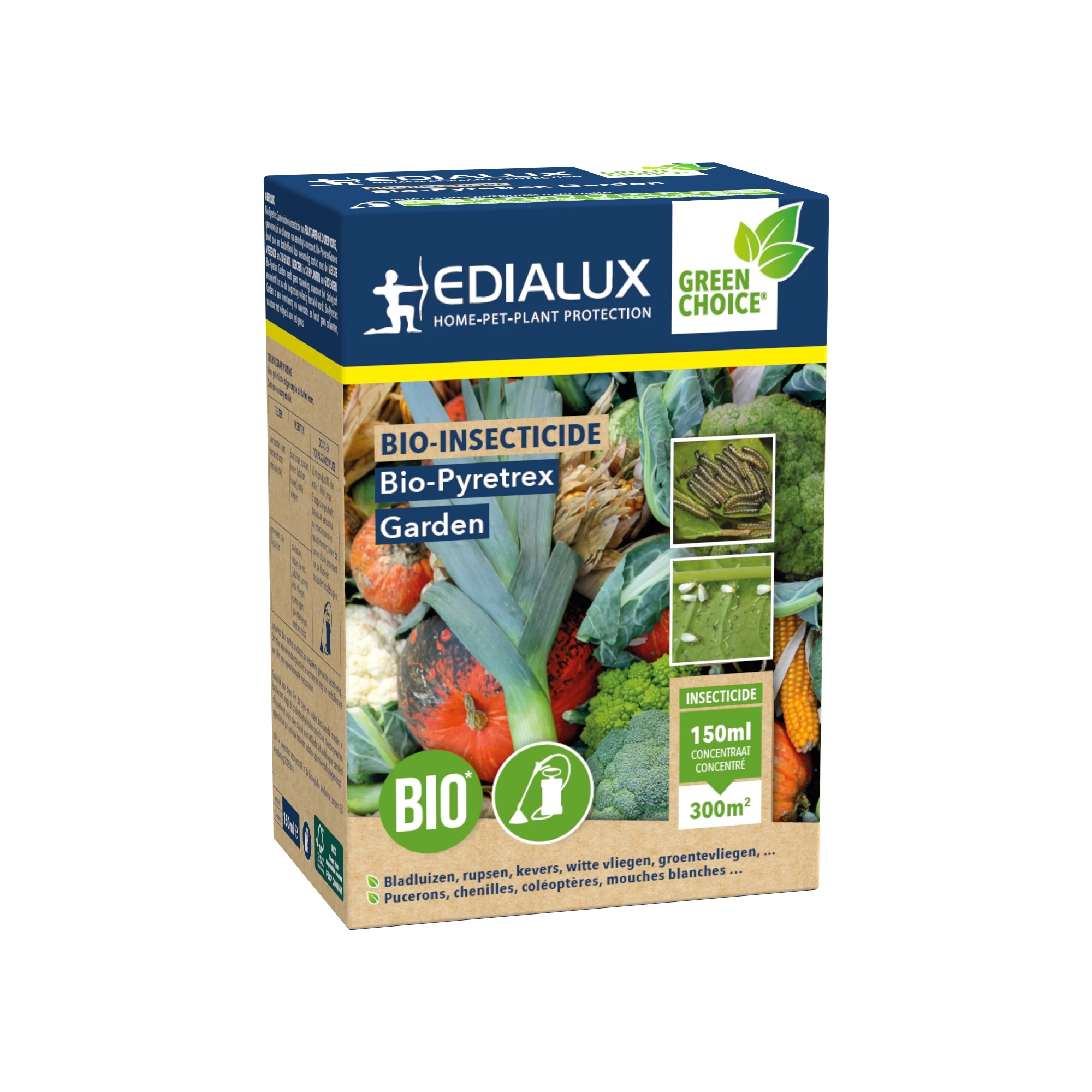 Edialux Bio-Pyretrex Garden insecticide 150ml