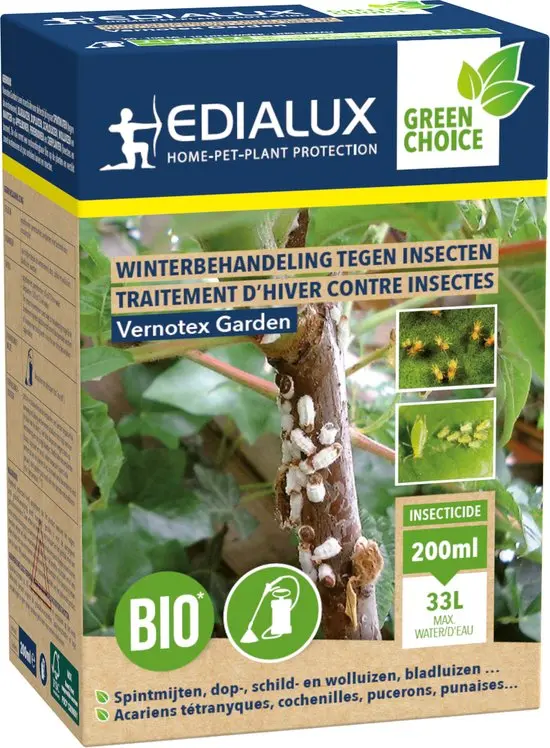 Edialux Vernotex Garden - winterbehandeling