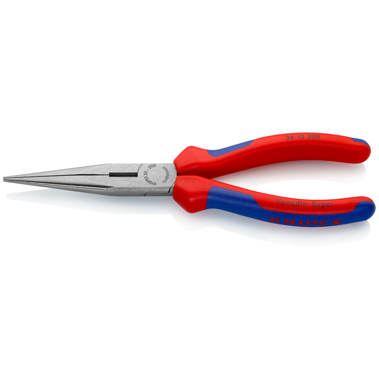 Knipex Platspitse tang met zijsnijder (telefoontang)