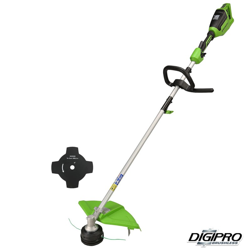 Greenworks 231200024 GD24X2TX (exclusief accu en lader)