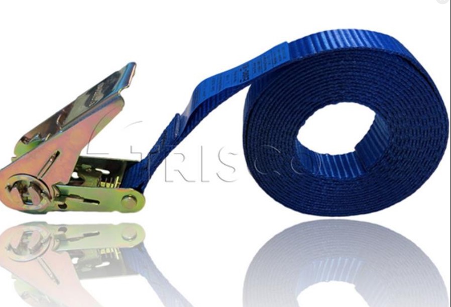 Ladingstrap met ratel 800kg, 4m, 25mm