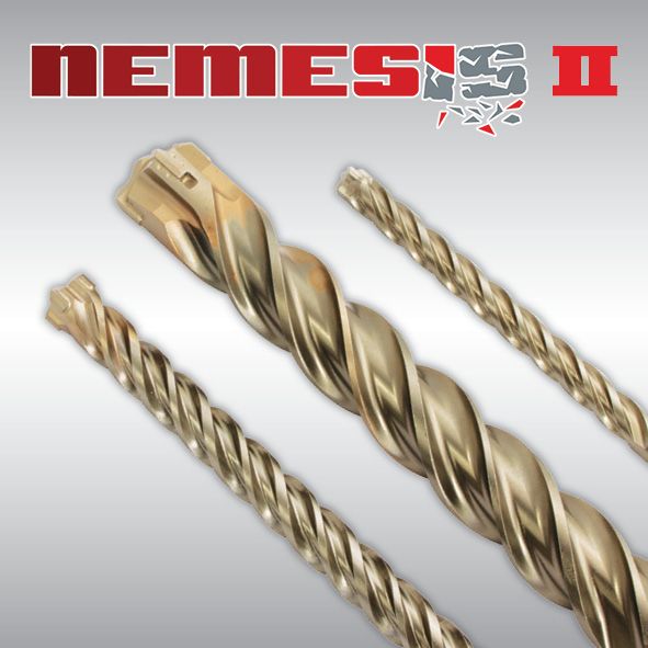 MAKITA Betonboor SDS-PLUS, Nemesis 2, 24 x 450 mm