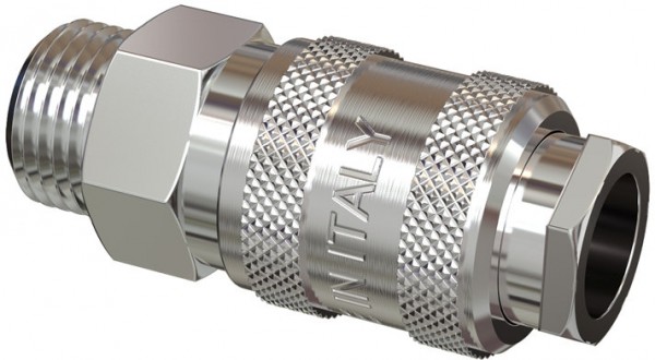 Universele snelkoppelingen - buitendraad 1/4"