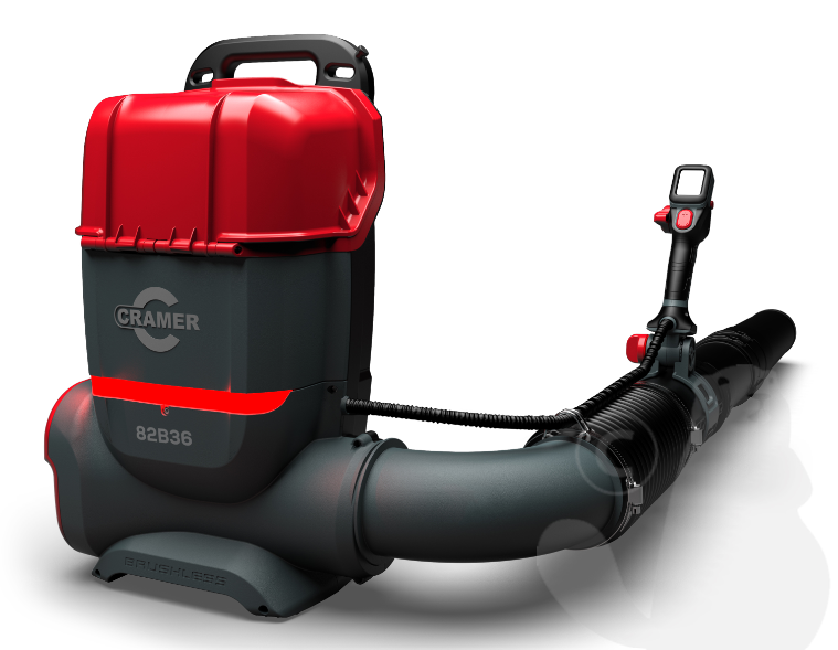 Cramer 82V RUGGEDRAGEN BLADBLAZER (ZONDER ACCU'S & LADER)