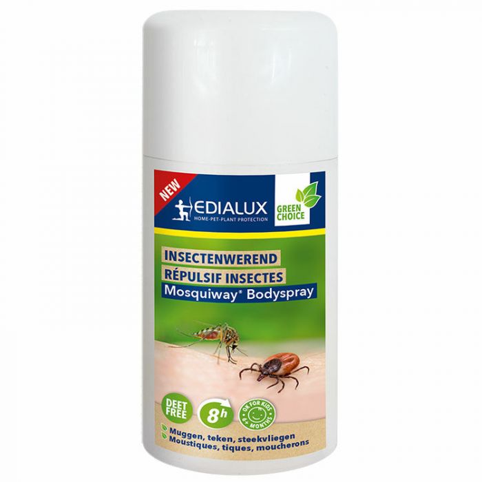 EDIALUX ANTI-INSECTENSPRAY BODY MOSQUIWAY , 75 ML