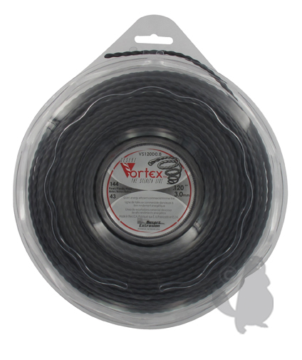 3,00mm x 43m Desert Vortex maaidraad The Stealth Line