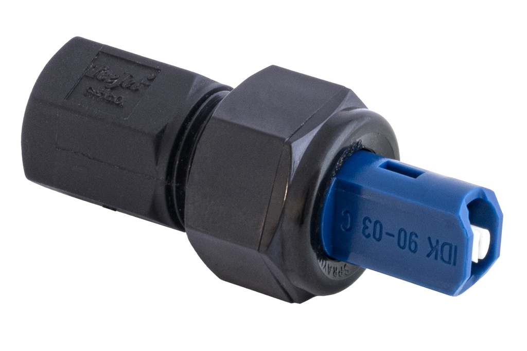 Birchmeier Anti drift fanjet sproeidop, blauw 95%, G1/4"i