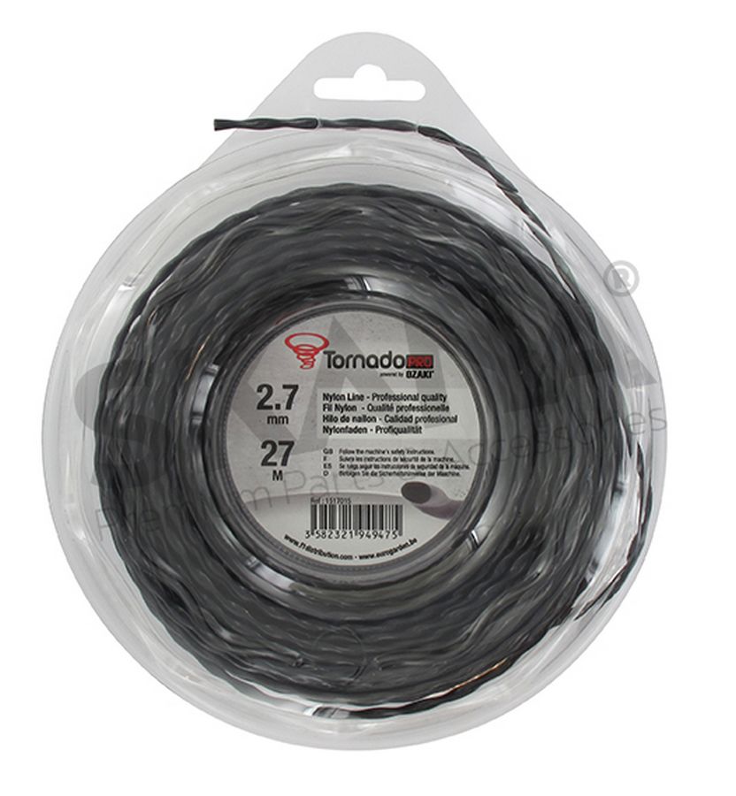 Ozaki MAAIDRAAD SPIRAAL 2,7MM x 27m